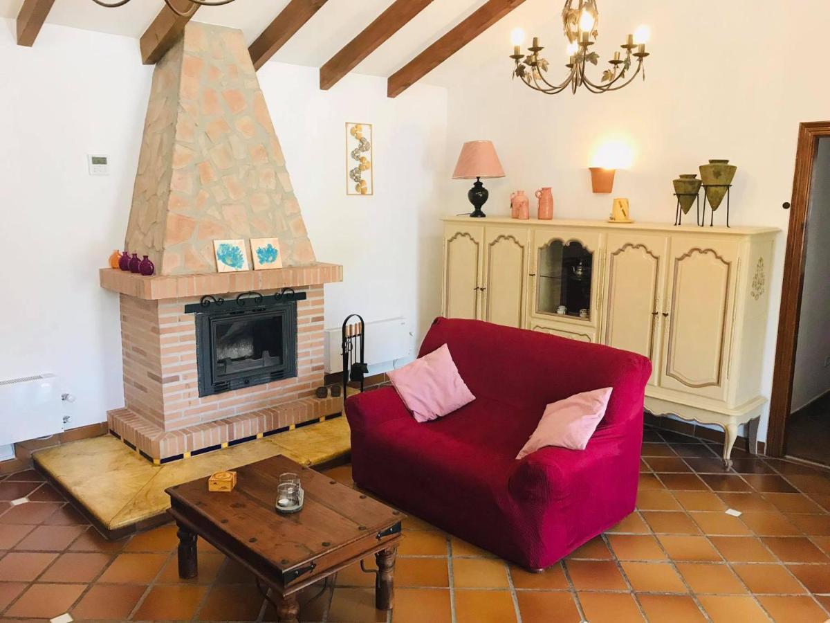 Casa Los Almendros Canillas de Albaida ภายนอก รูปภาพ