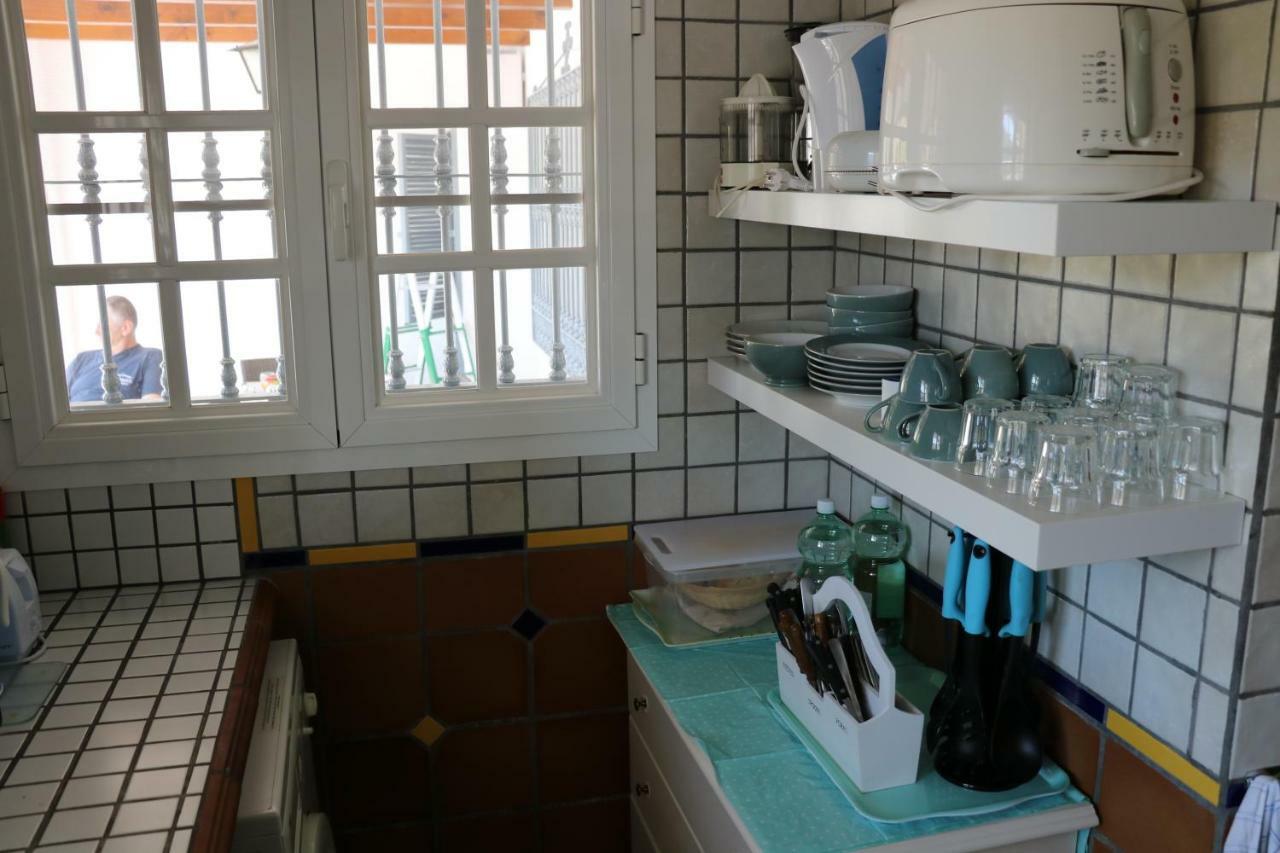 Casa Los Almendros Canillas de Albaida ภายนอก รูปภาพ